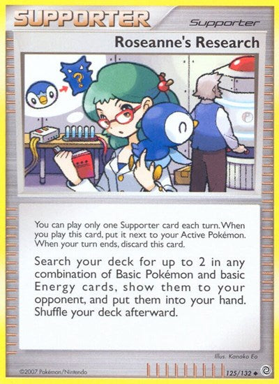 Roseanne's Research (Secret Wonders) Medium Play