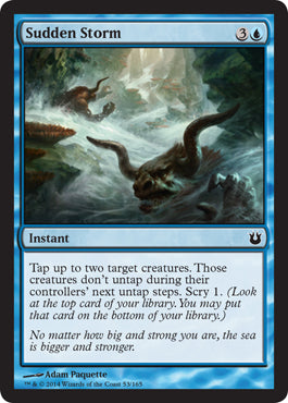 Sudden Storm (Born of the Gods) Light Play