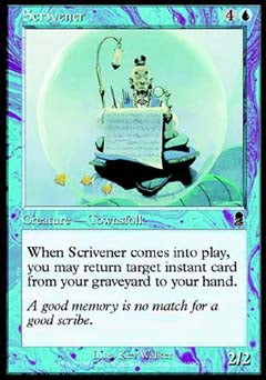 Scrivener (Odyssey) Light Play