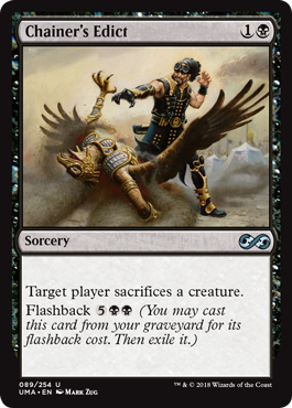 Chainer's Edict (Ultimate Masters) Light Play