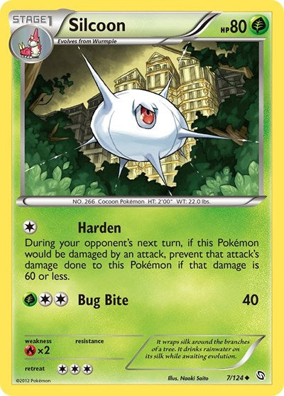 Silcoon (Dragons Exalted) Light Play