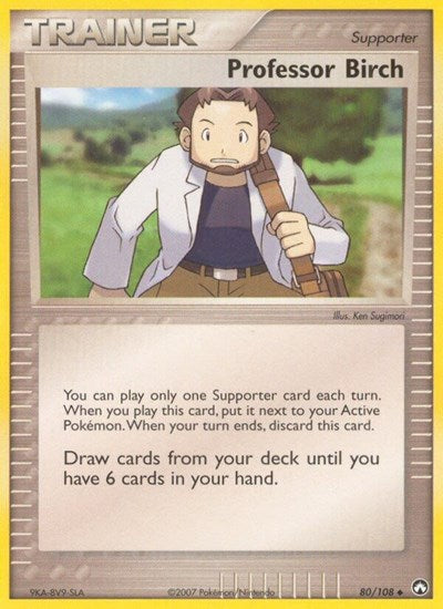 Professor Birch (Power Keepers) Medium Play