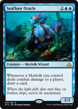 Seafloor Oracle (Rivals of Ixalan) Heavy Play