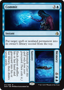 Commit to Memory (Amonkhet) Light Play
