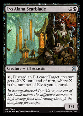 Lys Alana Scarblade (Eternal Masters) Light Play
