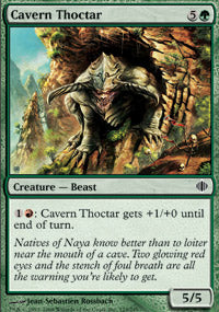 Cavern Thoctar (Shards of Alara) Light Play