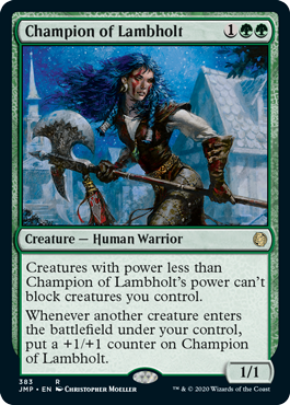 Champion of Lambholt (Jumpstart) Light Play