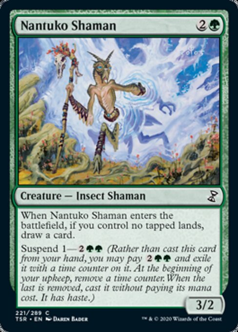Nantuko Shaman (Time Spiral Remastered) Light Play