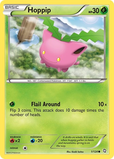 Hoppip (Dragons Exalted) Medium Play