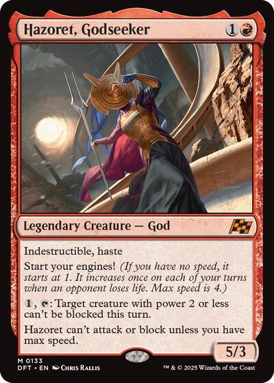 Hazoret, Godseeker (Aetherdrift) Light Play