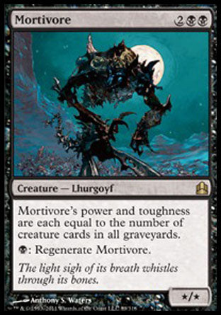 Mortivore (Commander) Light Play