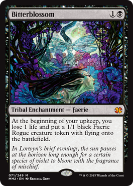 Bitterblossom (Modern Masters 2015) Light Play