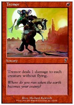 Tremor (7th Edition) Light Play