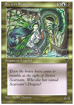 Sivitri Scarzam (Chronicles) Light Play