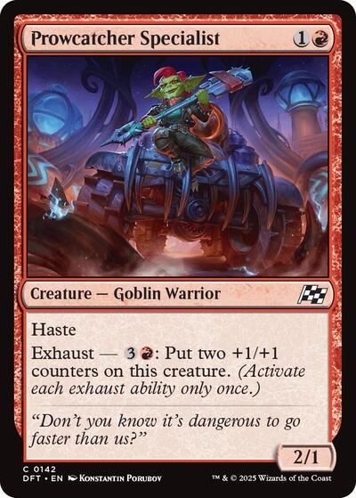 Prowcatcher Specialist (Aetherdrift) Light Play