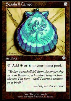 Seashell Cameo (Invasion) Light Play