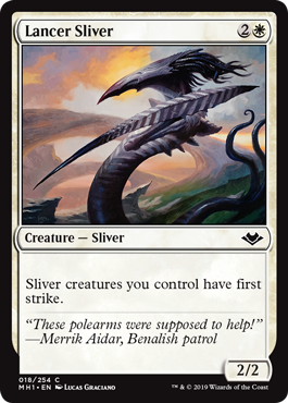 Lancer Sliver (Modern Horizons) Light Play