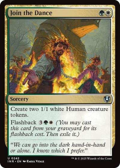 Join the Dance (Innistrad Remastered) Light Play