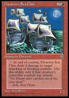 Dwarven Sea Clan (Homelands) Light Play