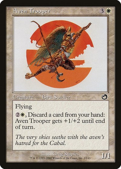 Aven Trooper (Torment) Light Play