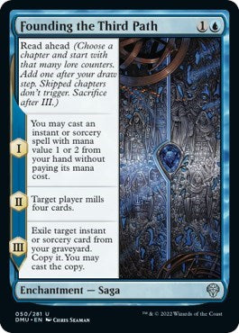 Founding the Third Path (Dominaria United) Light Play