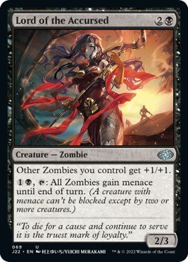 Lord of the Accursed (Jumpstart 2022) Light Play