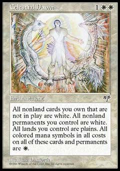 Celestial Dawn (Mirage) Medium Play