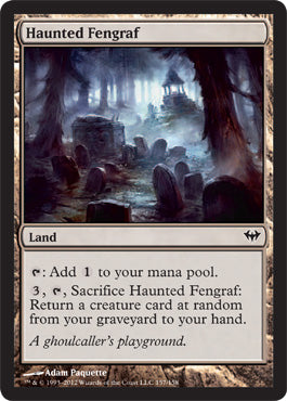 Haunted Fengraf (Dark Ascension) Light Play