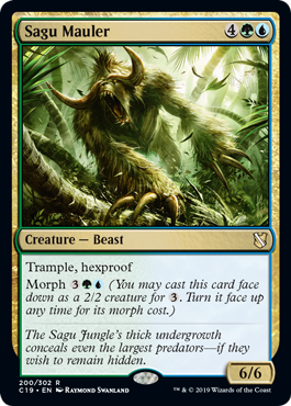 Sagu Mauler (Commander 2019) Light Play
