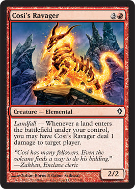 Cosi's Ravager (Worldwake) Medium Play