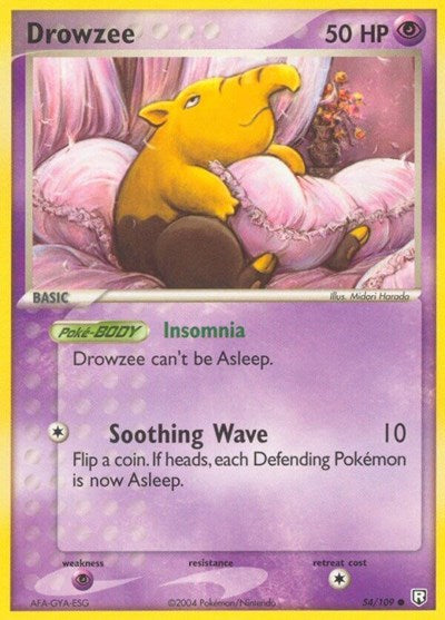 Drowzee (Team Rocket Returns) Light Play