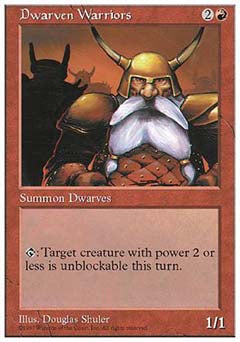 Dwarven Warriors (5th Edition) Medium Play