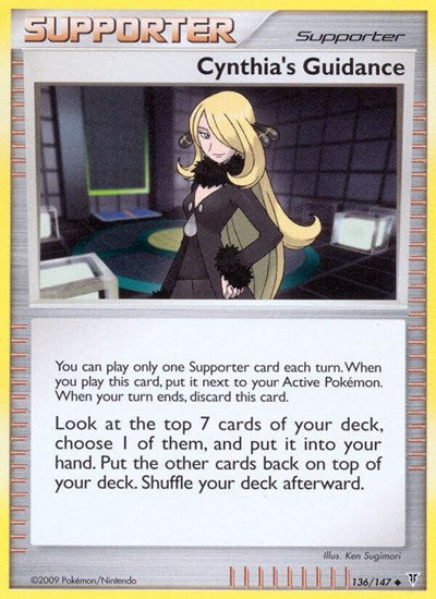 Cynthia's Guidance (Supreme Victors) Medium Play