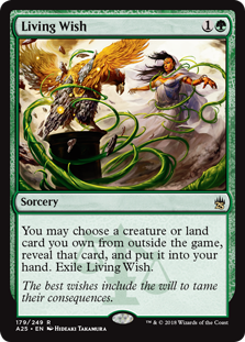 Living Wish (Masters 25) Light Play