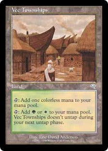Vec Townships (Battle Royale Box Set) Light Play