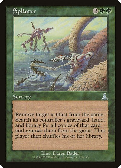 Splinter (Urza's Destiny) Light Play
