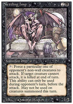 Nettling Imp (Revised) Medium Play