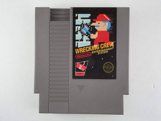 Wrecking Crew (NES)