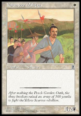 Volunteer Militia (Portal Three Kingdoms) Light Play
