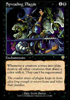 Spreading Plague (Invasion) Light Play