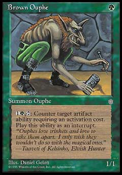 Brown Ouphe (Ice Age) Medium Play