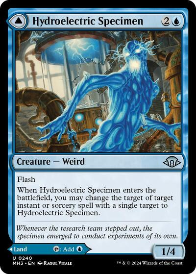 Hydroelectric Specimen (Modern Horizons 3) Light Play