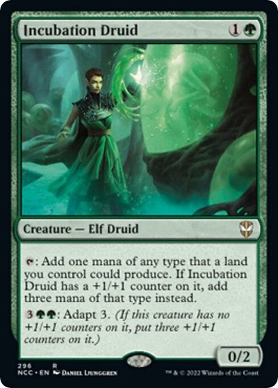 Incubation Druid (Commander: Streets of New Capenna) Light Play