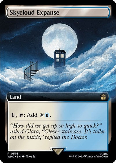 Skycloud Expanse (Extended Art) (Universes Beyond: Doctor Who) Light Play