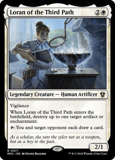 Loran of the Third Path (Commander: Murders at Karlov Manor) Light Play