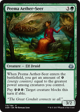 Peema Aether-Seer (Aether Revolt) Light Play