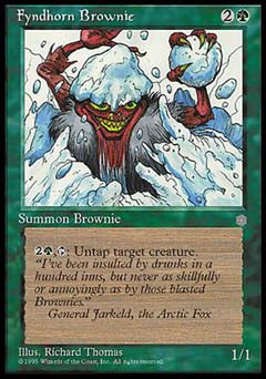 Fyndhorn Brownie (Ice Age) Medium Play