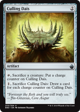 Culling Dais (Battlebond) Light Play