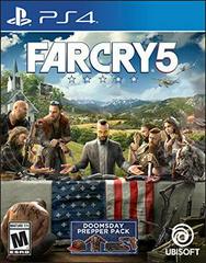 Farcry 5 (PS4) (Disc and Case No Manual)