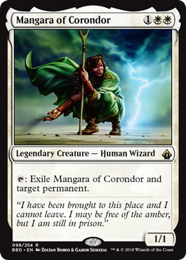 Mangara of Corondor (Battlebond) Light Play